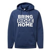 Bring Ridge Home Performance Fleece Hoodie