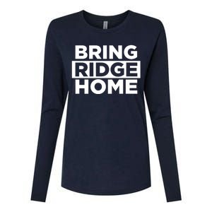 Bring Ridge Home Womens Cotton Relaxed Long Sleeve T-Shirt