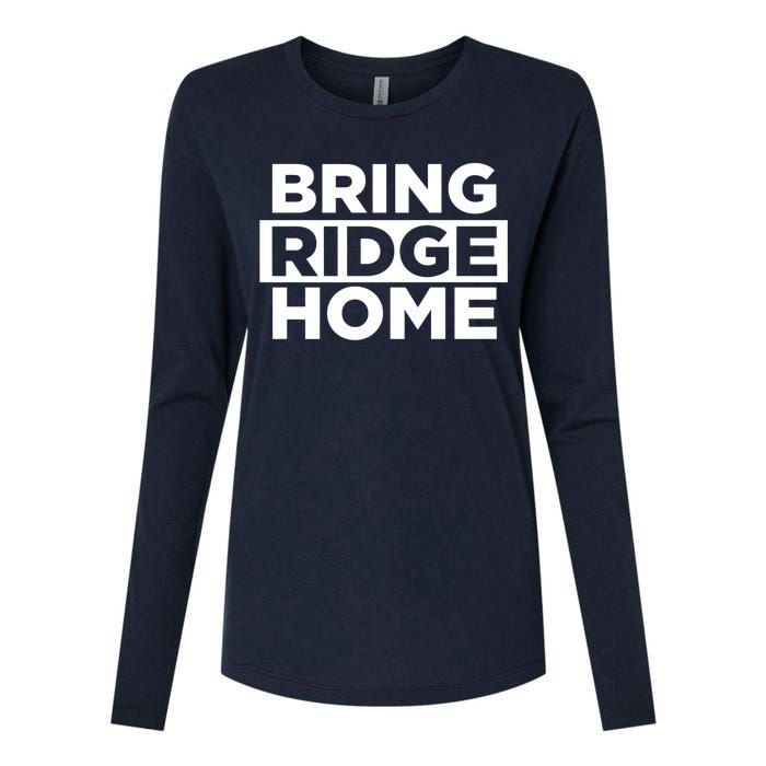 Bring Ridge Home Womens Cotton Relaxed Long Sleeve T-Shirt