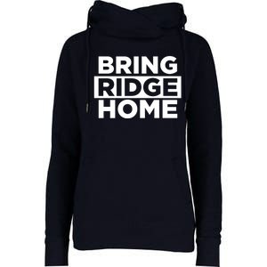 Bring Ridge Home Womens Funnel Neck Pullover Hood