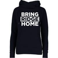 Bring Ridge Home Womens Funnel Neck Pullover Hood