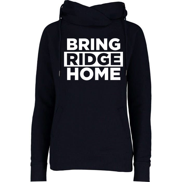 Bring Ridge Home Womens Funnel Neck Pullover Hood