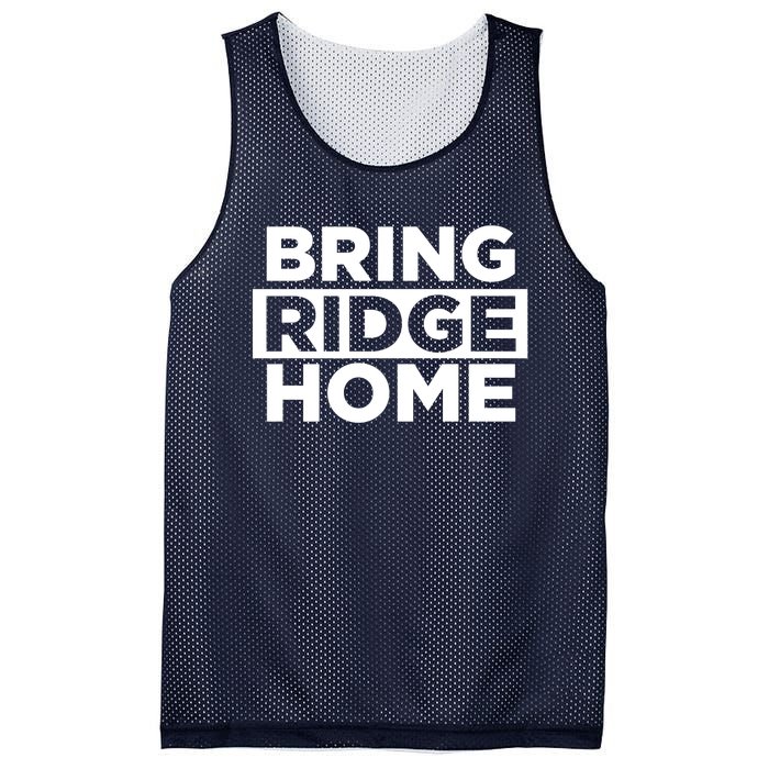 Bring Ridge Home Mesh Reversible Basketball Jersey Tank