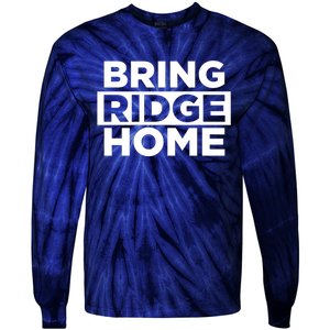 Bring Ridge Home Tie-Dye Long Sleeve Shirt