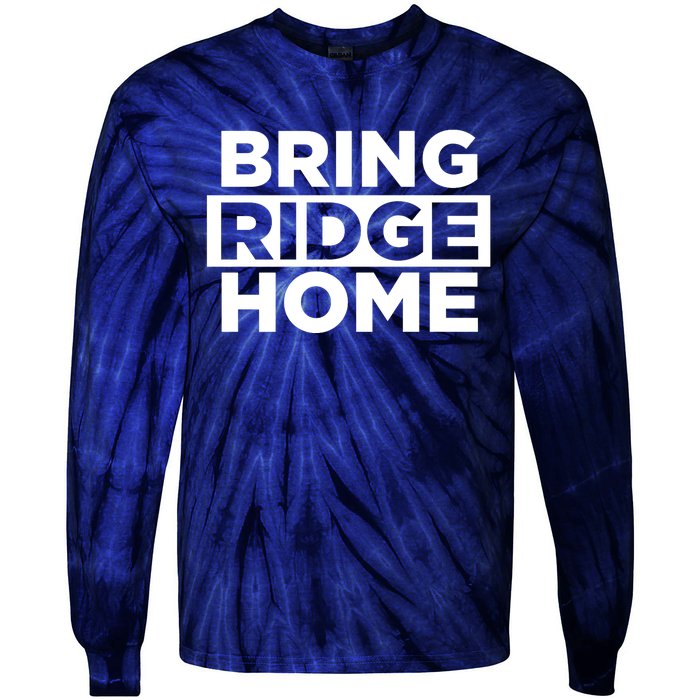 Bring Ridge Home Tie-Dye Long Sleeve Shirt