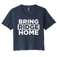 Bring Ridge Home Women's Crop Top Tee