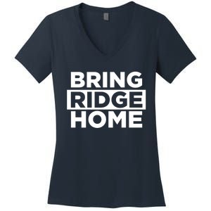 Bring Ridge Home Women's V-Neck T-Shirt