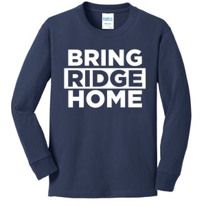 Bring Ridge Home Kids Long Sleeve Shirt