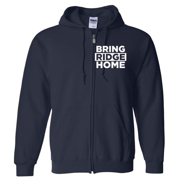 Bring Ridge Home Full Zip Hoodie