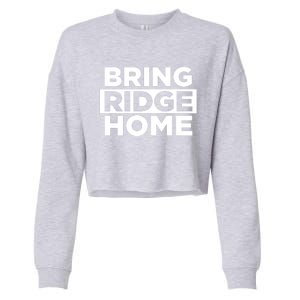 Bring Ridge Home Cropped Pullover Crew