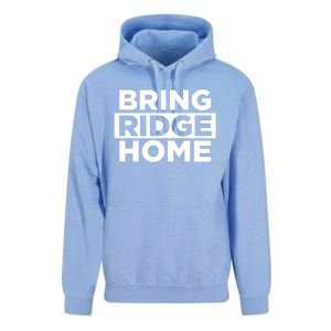 Bring Ridge Home Unisex Surf Hoodie