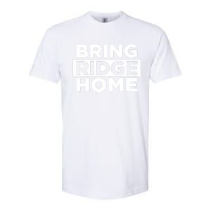 Bring Ridge Home Softstyle CVC T-Shirt