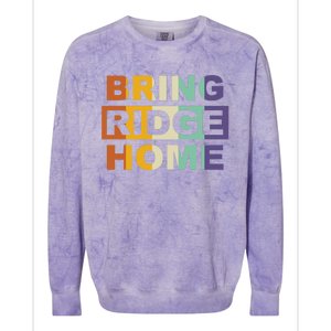 Bring Ridge Home Colorblast Crewneck Sweatshirt