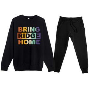 Bring Ridge Home Premium Crewneck Sweatsuit Set