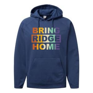 Bring Ridge Home Performance Fleece Hoodie