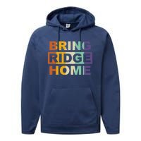 Bring Ridge Home Performance Fleece Hoodie