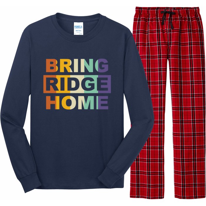 Bring Ridge Home Long Sleeve Pajama Set