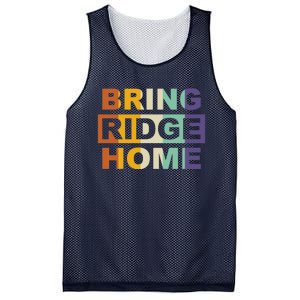 Bring Ridge Home Mesh Reversible Basketball Jersey Tank