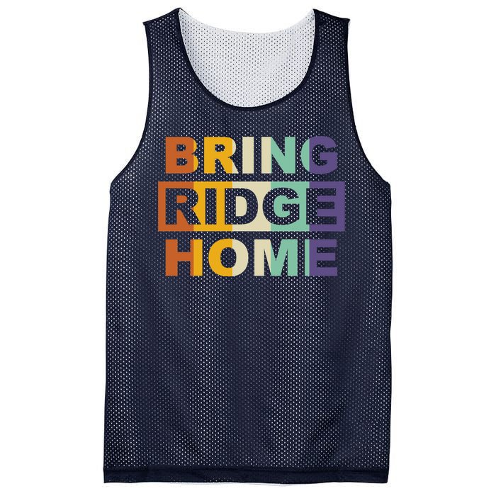 Bring Ridge Home Mesh Reversible Basketball Jersey Tank