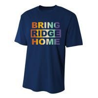 Bring Ridge Home Performance Sprint T-Shirt