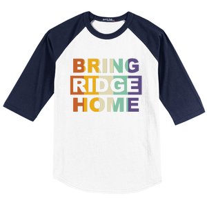 Bring Ridge Home Baseball Sleeve Shirt