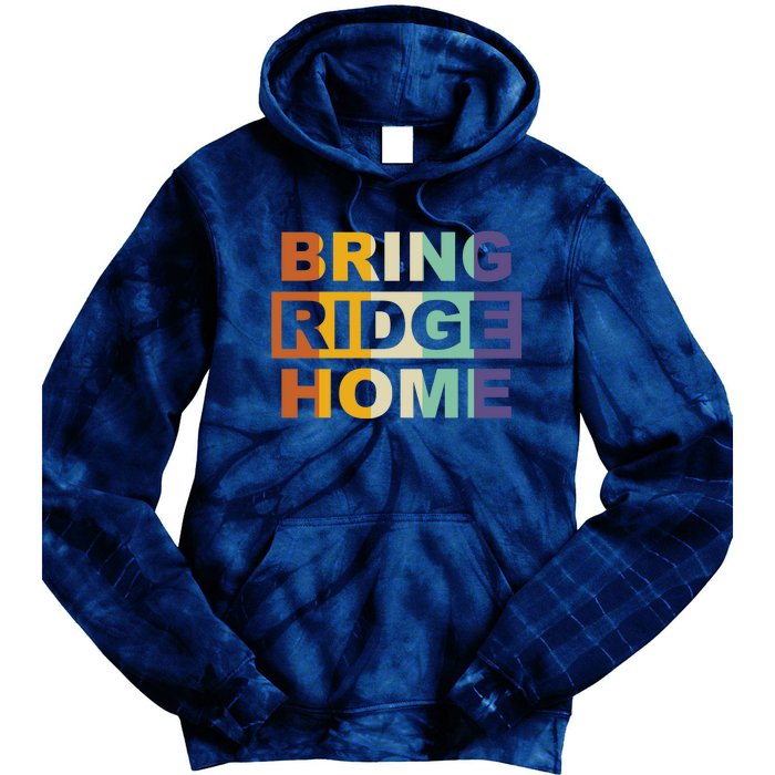 Bring Ridge Home Tie Dye Hoodie