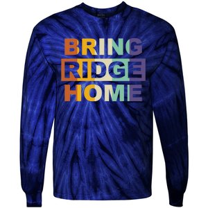 Bring Ridge Home Tie-Dye Long Sleeve Shirt