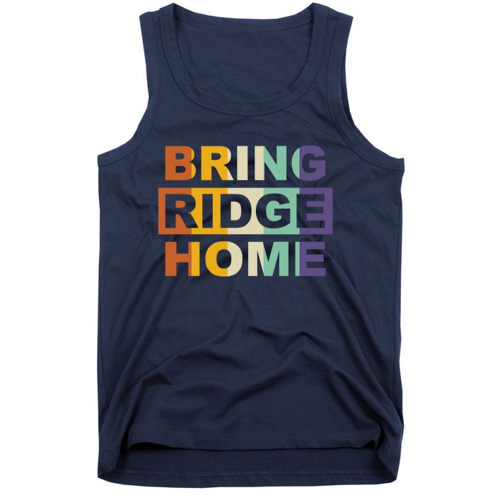 Bring Ridge Home Tank Top