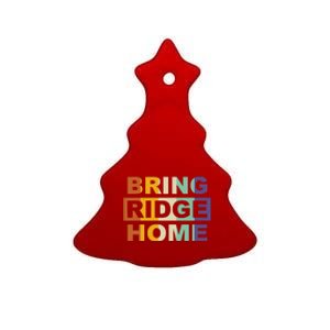 Bring Ridge Home Ceramic Tree Ornament