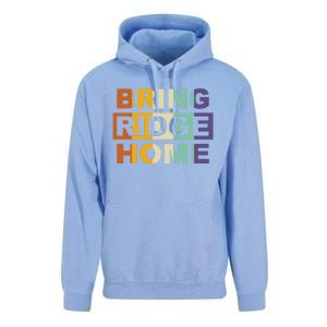 Bring Ridge Home Unisex Surf Hoodie