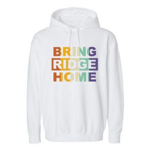 Bring Ridge Home Garment-Dyed Fleece Hoodie