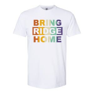 Bring Ridge Home Softstyle CVC T-Shirt