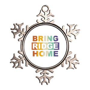 Bring Ridge Home Metallic Star Ornament