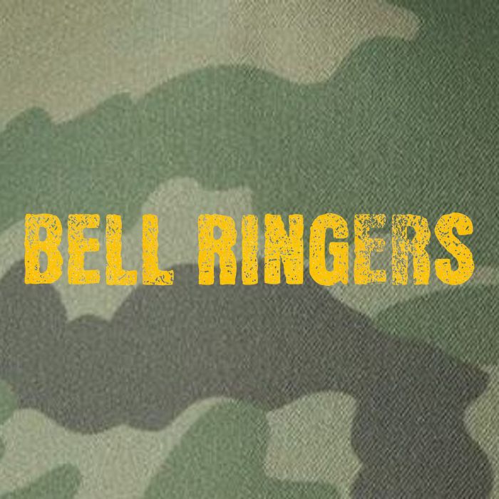 Bell Ringers Handbell With Angry Face Legacy Tie Dye Trucker Hat