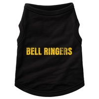 Bell Ringers Handbell With Angry Face Doggie Tank