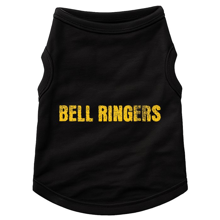 Bell Ringers Handbell With Angry Face Doggie Tank