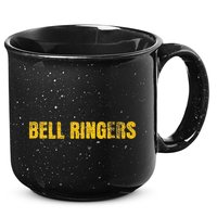Bell Ringers Handbell With Angry Face 15oz Campfire Ceramic Mug