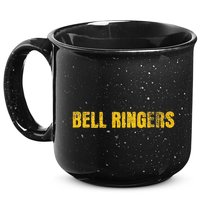 Bell Ringers Handbell With Angry Face 15oz Campfire Ceramic Mug