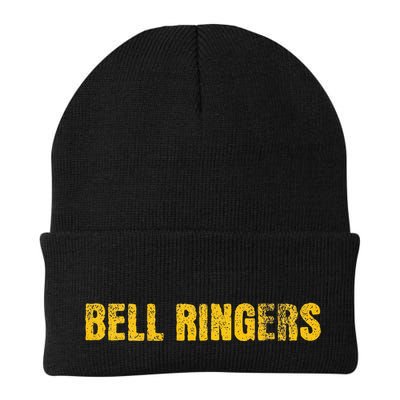 Bell Ringers Handbell With Angry Face Beanie