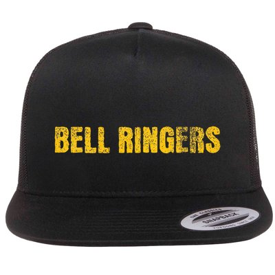 Bell Ringers Handbell With Angry Face Flatbill Hat