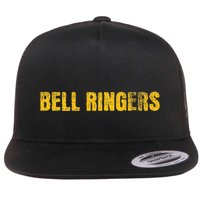 Bell Ringers Handbell With Angry Face Flatbill Hat