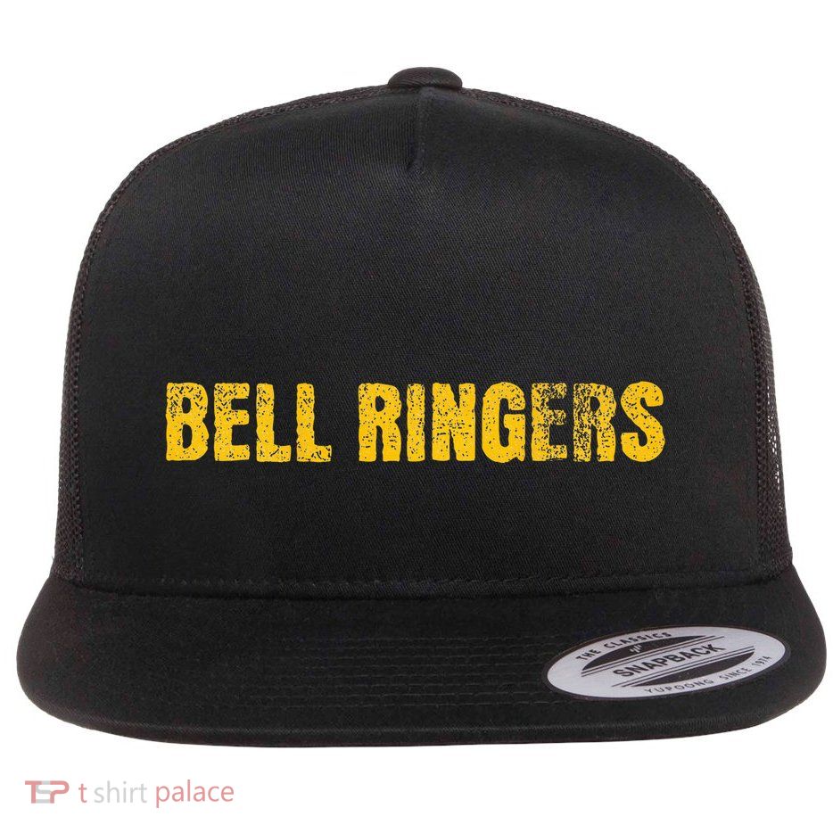 Bell Ringers Handbell With Angry Face Flatbill Hat