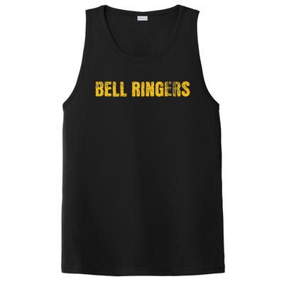 Bell Ringers Handbell With Angry Face PosiCharge Competitor Tank