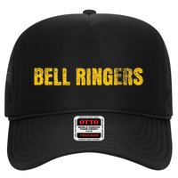 Bell Ringers Handbell With Angry Face Hat