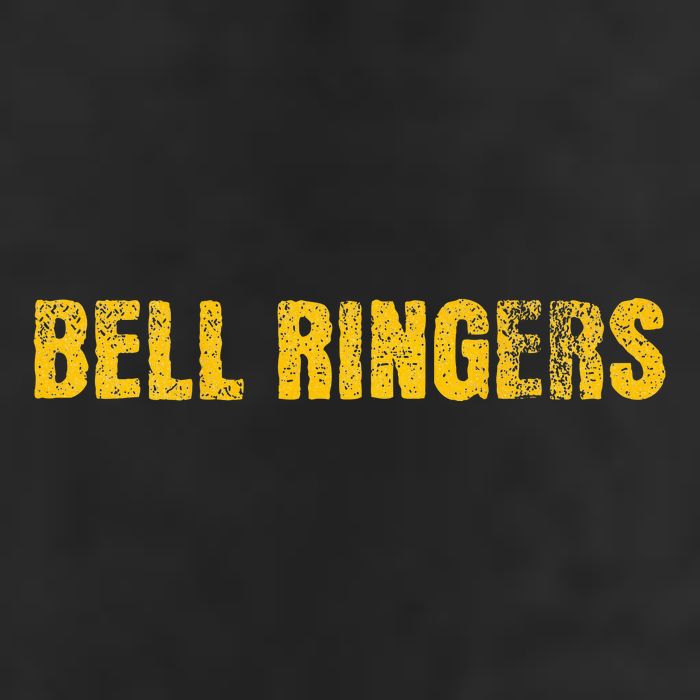 Bell Ringers Handbell With Angry Face Hat