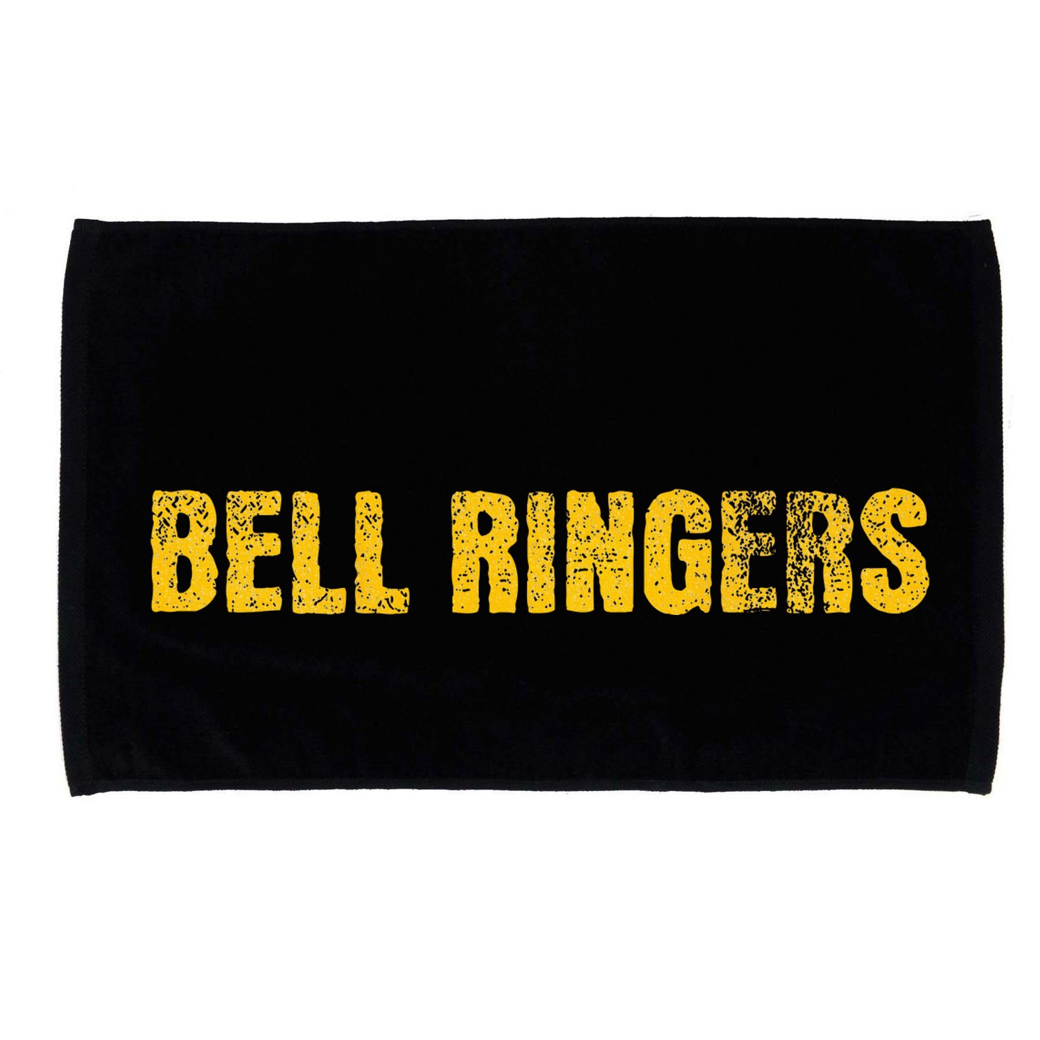Bell Ringers Handbell With Angry Face Microfiber Hand Towel