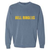 Bell Ringers Handbell With Angry Face Garment-Dyed Sweatshirt