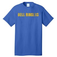 Bell Ringers Handbell With Angry Face Tall T-Shirt