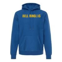 Bell Ringers Handbell With Angry Face Premium Hoodie