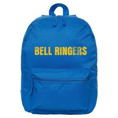 Bell Ringers Handbell With Angry Face 16 in Basic Backpack